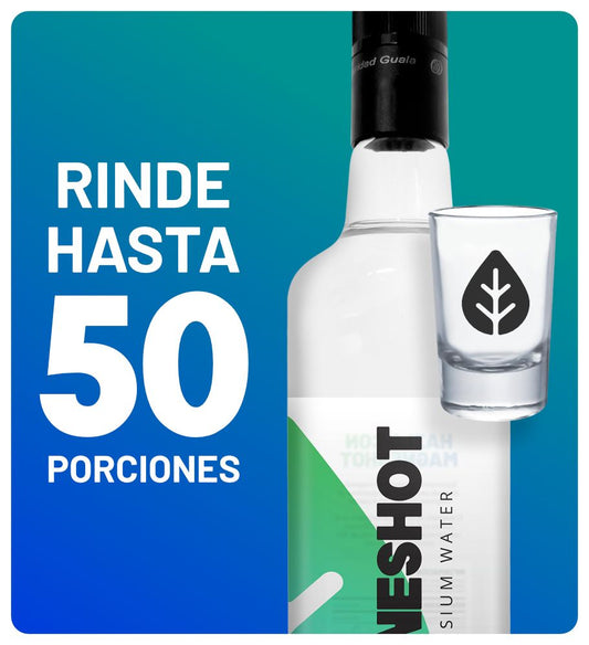 MagneShot Cloruro de Magnesio 50 porciones