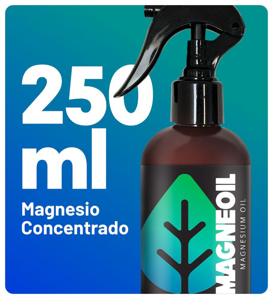 MagneOil Aceite de Magnesio de Zechstein 250ml