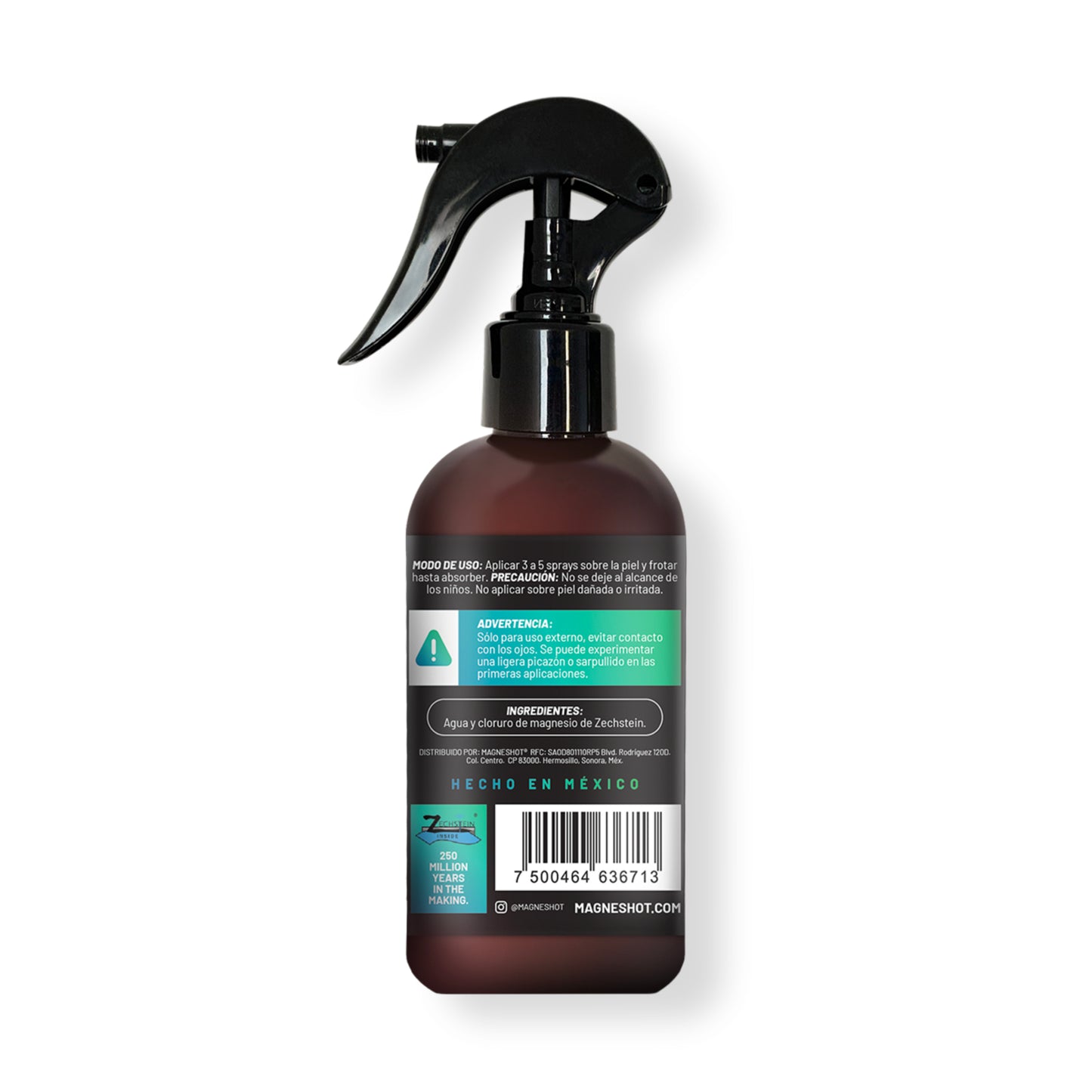 MagneOil Aceite de Magnesio de Zechstein 250ml
