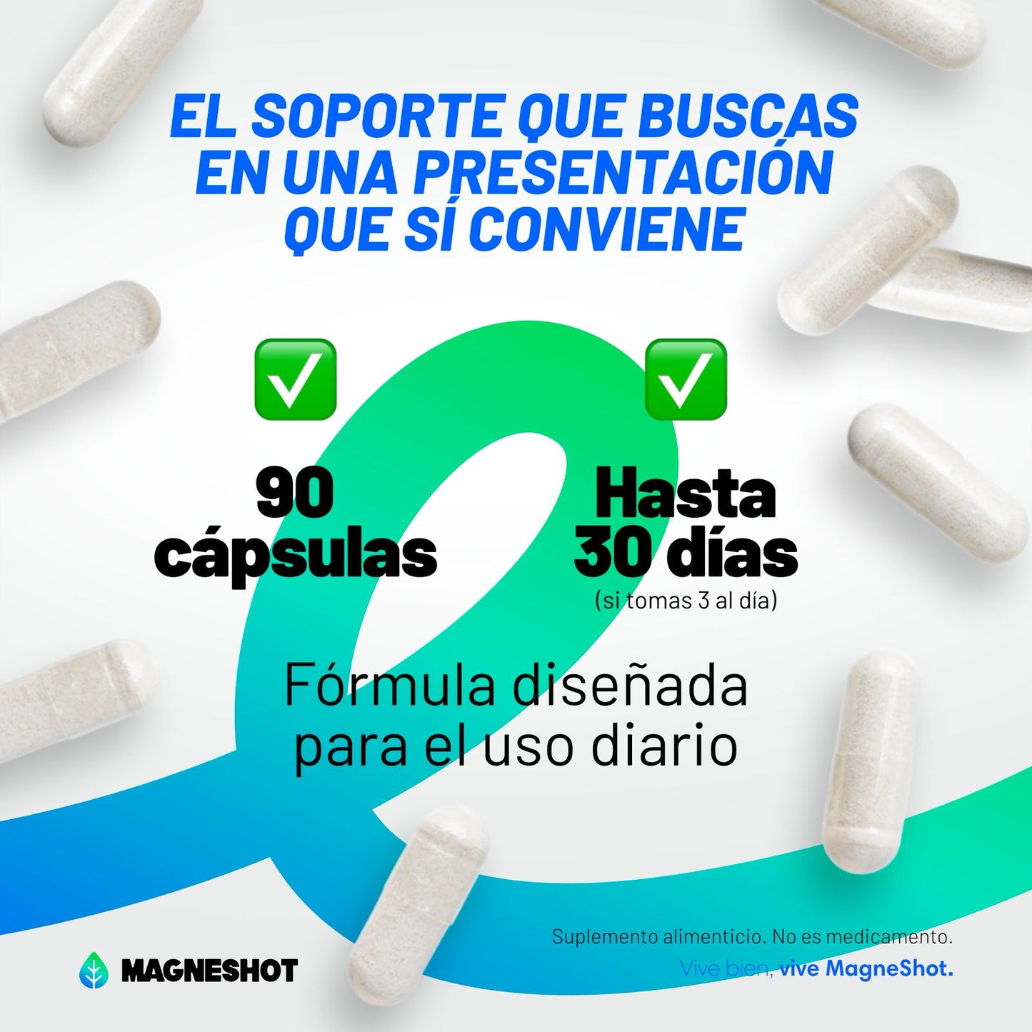 MagneKit Synergy | Glicinato de Magnesio + Aceite de Magnesio