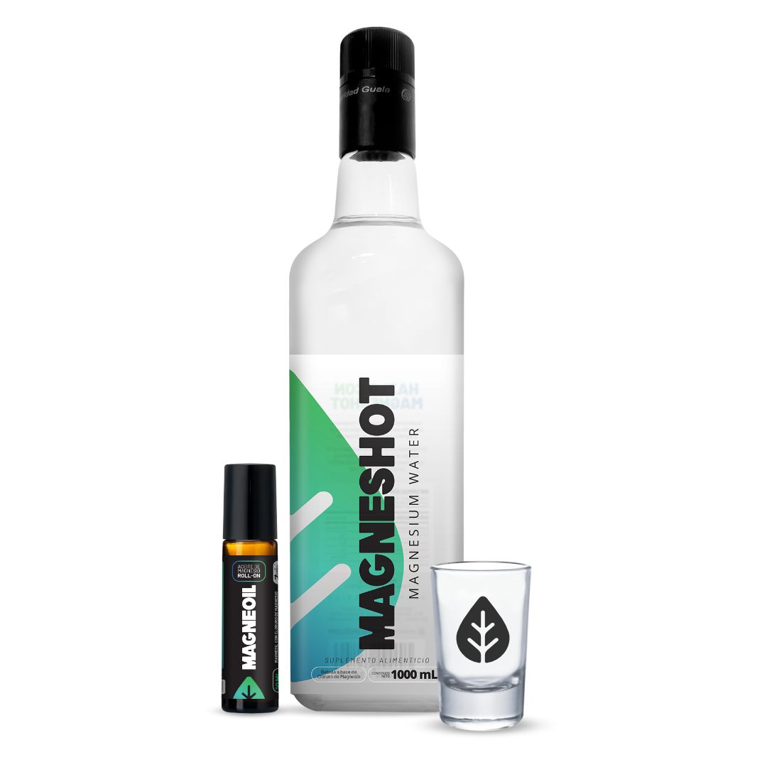 MagneShot Cloruro de Magnesio 50 porciones