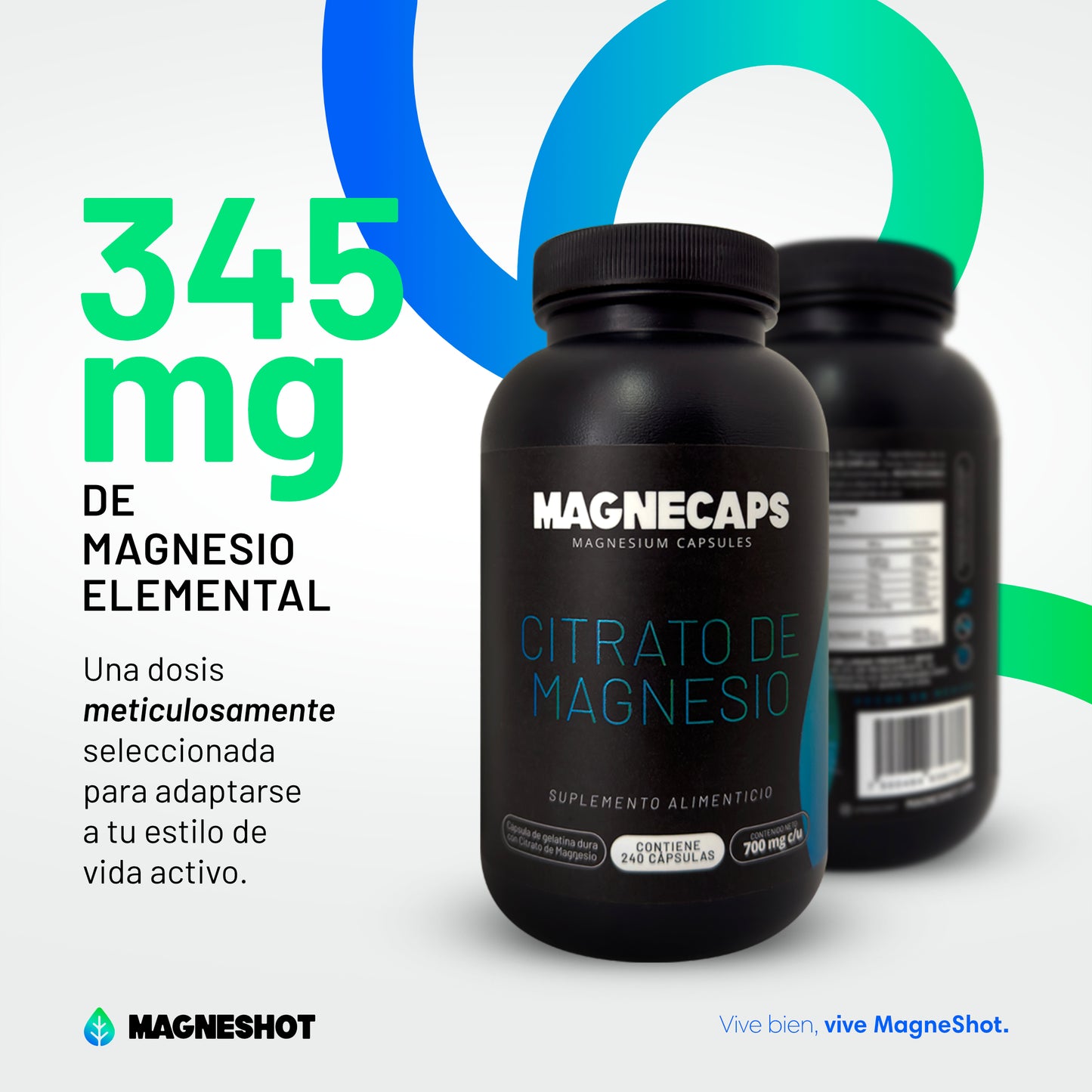 MAGNECAPS PACK 2 ¡ENVIO GRATIS!